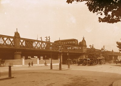 Puente de Charing Cross, Londres de English Photographer